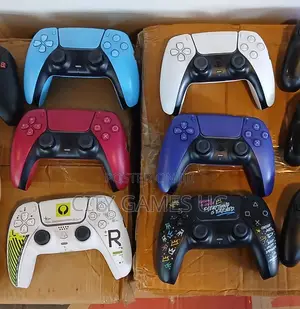 Sony Playstation Ps5 Controller Gaming Controller Different Designs