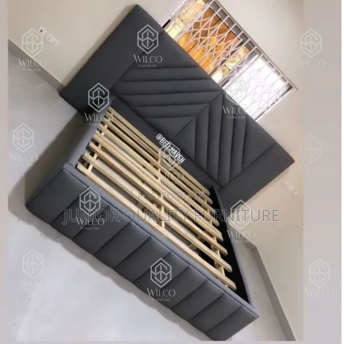 5*6 Dark Gray Bed