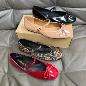 T-Strap Slip-Ons and Pumps