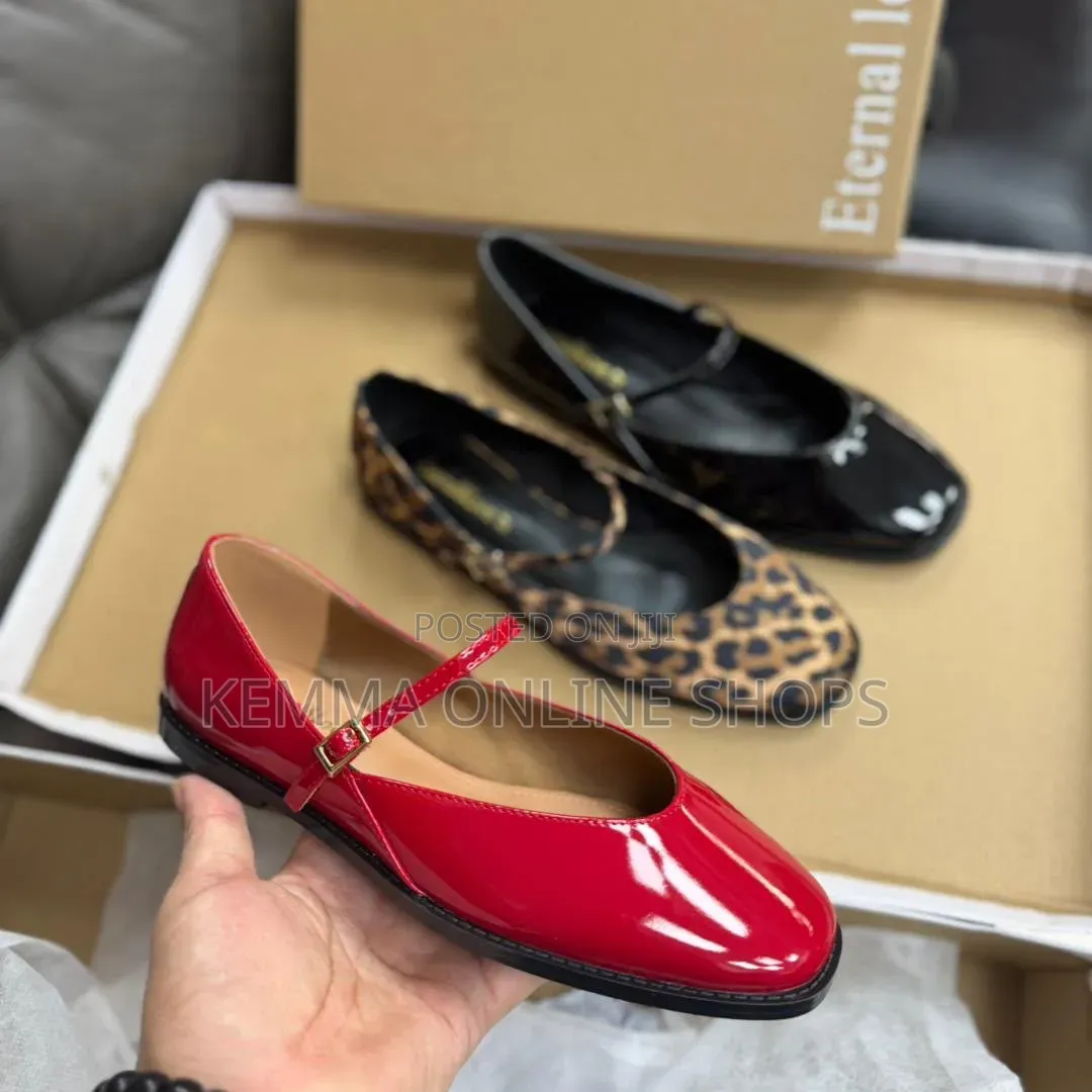 T-Strap Slip-Ons and Pumps