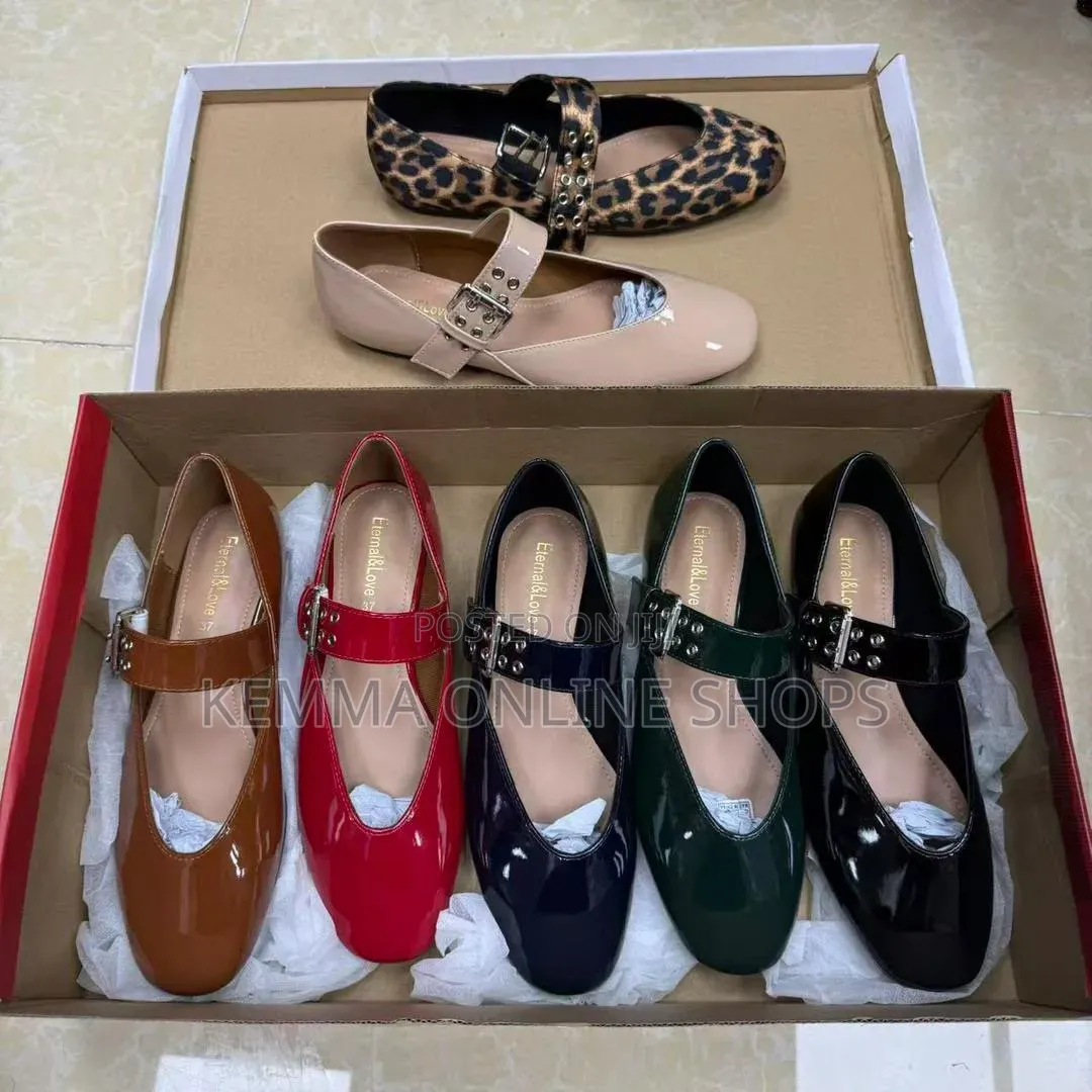 T-Strap Slip-Ons and Pumps