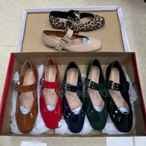 T-Strap Slip-Ons and Pumps
