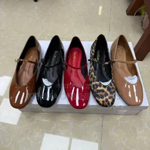 T-Strap Slip-Ons and Pumps
