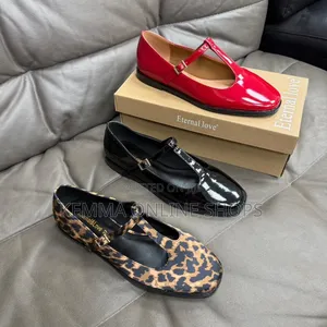 T-Strap Slip-Ons and Pumps