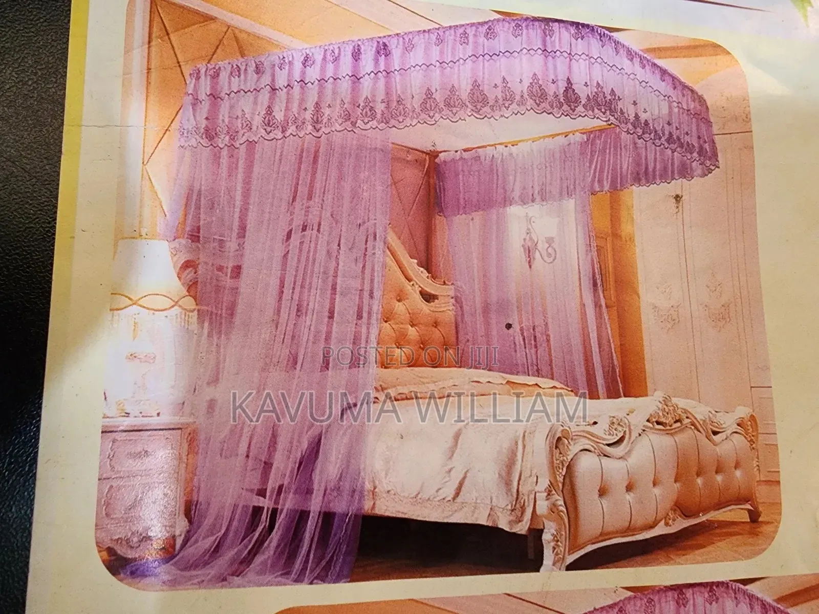 2 Stand Rail Mosquito Net