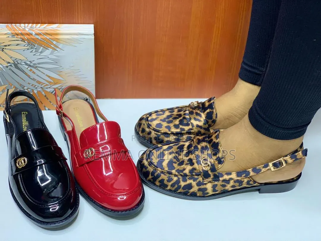 T-Strap Slip-Ons and Pumps