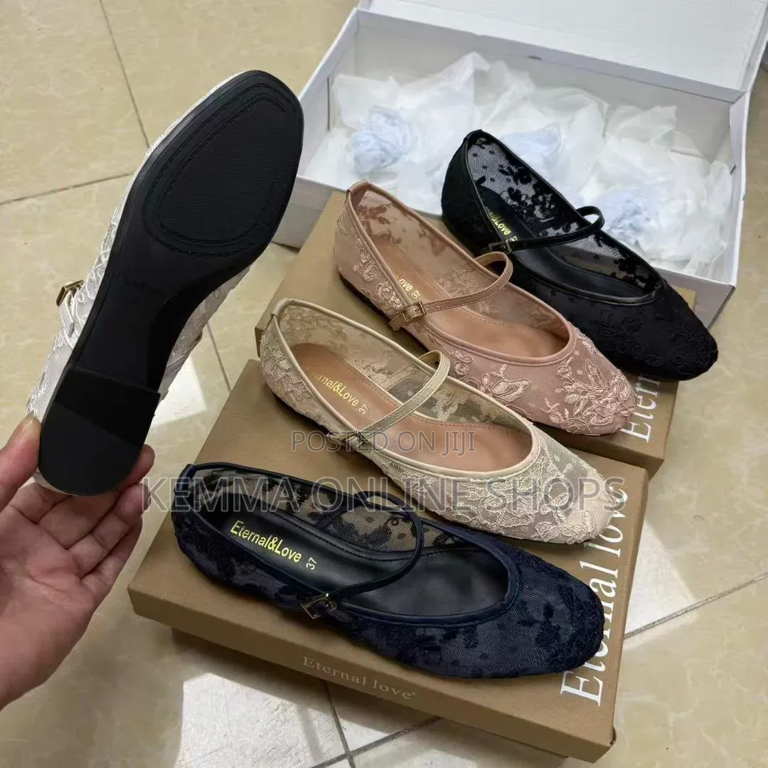 T-Strap Slip-Ons and Pumps