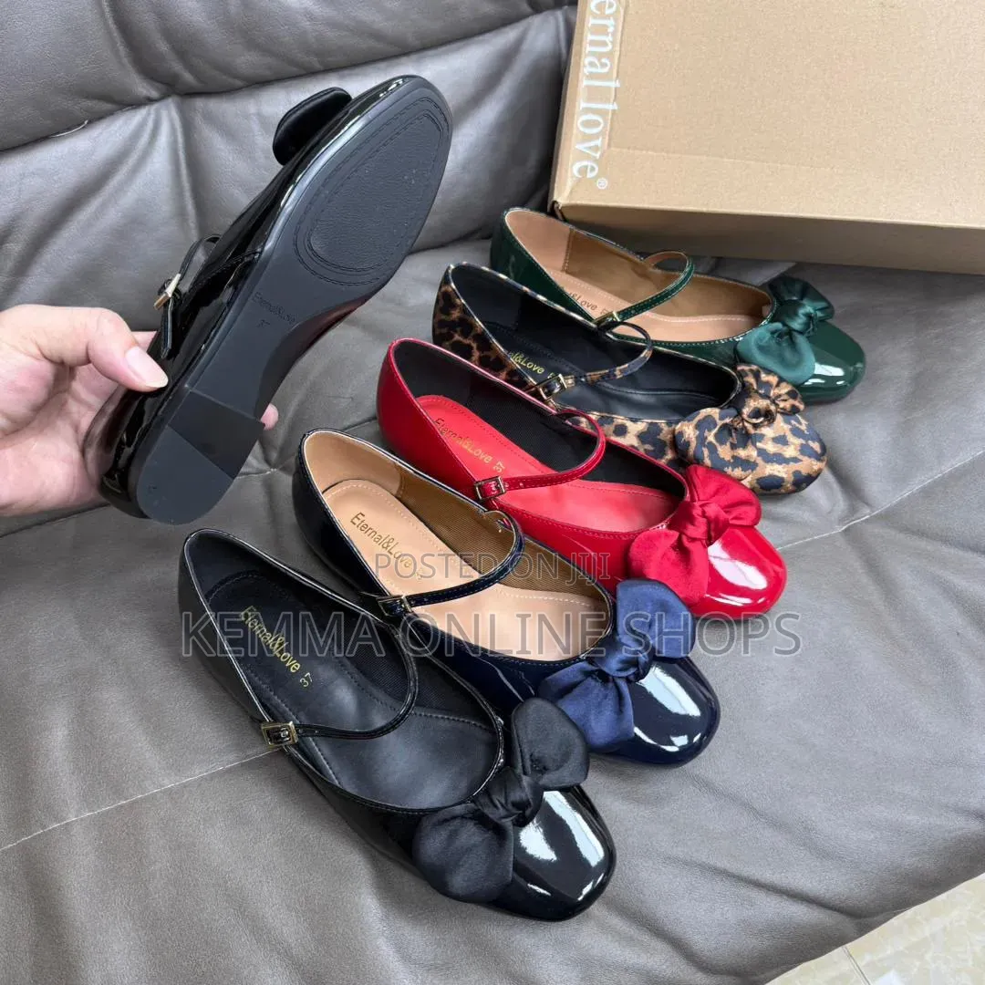 T-Strap Slip-Ons and Pumps