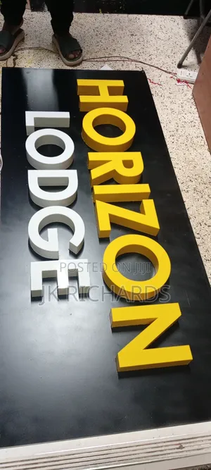 Lighting Signage