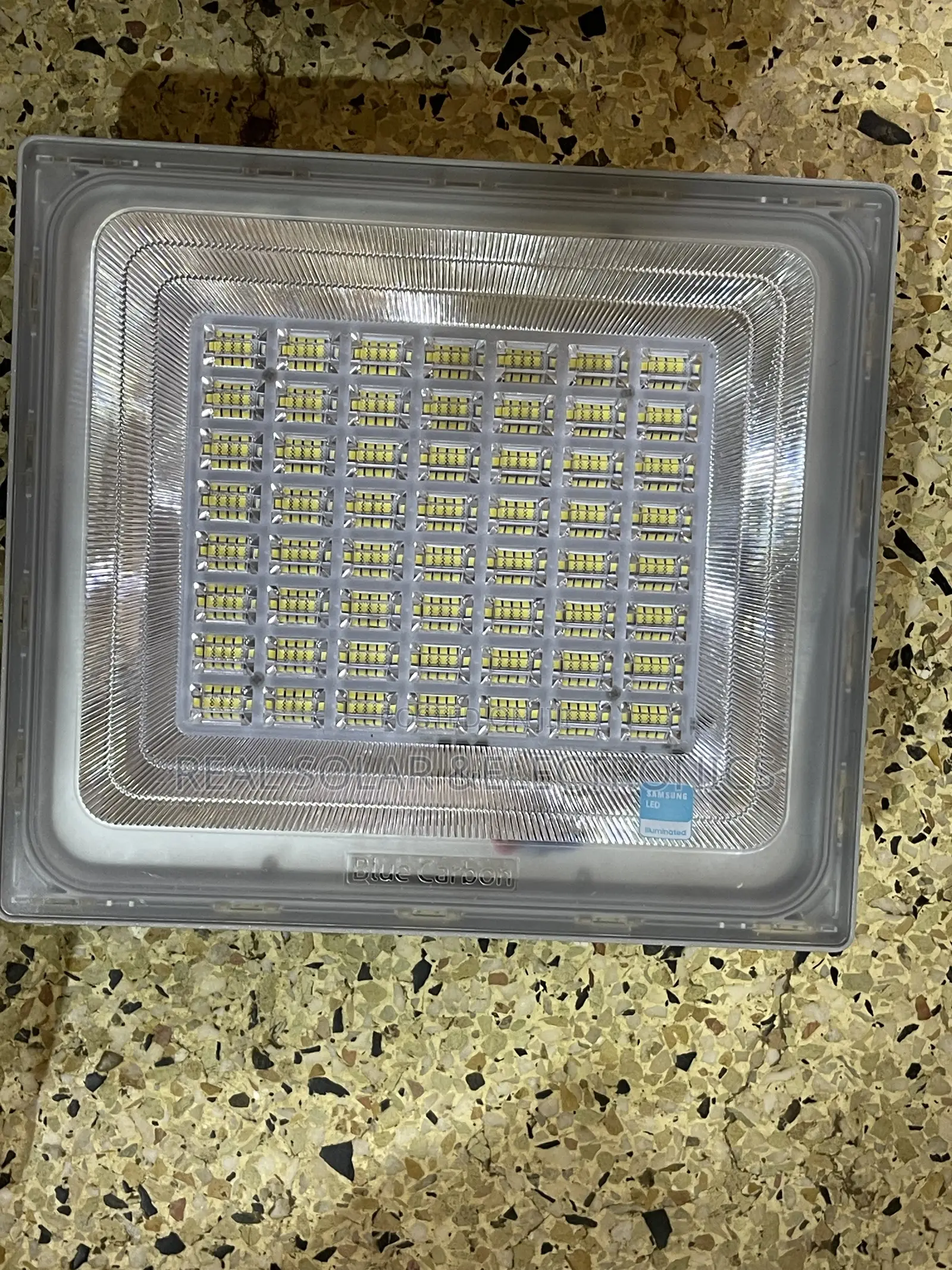 500w Solar Street Light Blue Carbon