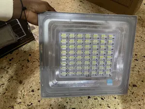 500w Solar Street Light Blue Carbon