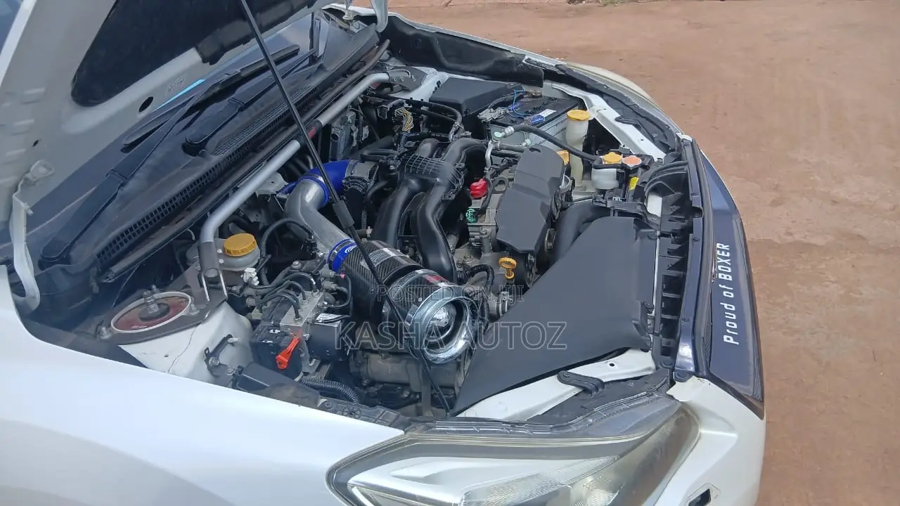 Subaru Impreza 2013 White