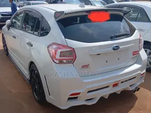 Subaru Impreza 2013 White
