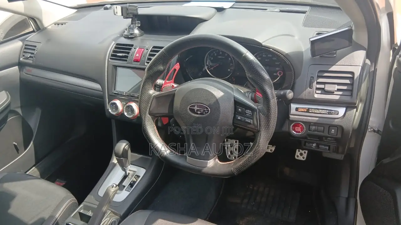 Subaru Impreza 2013 White