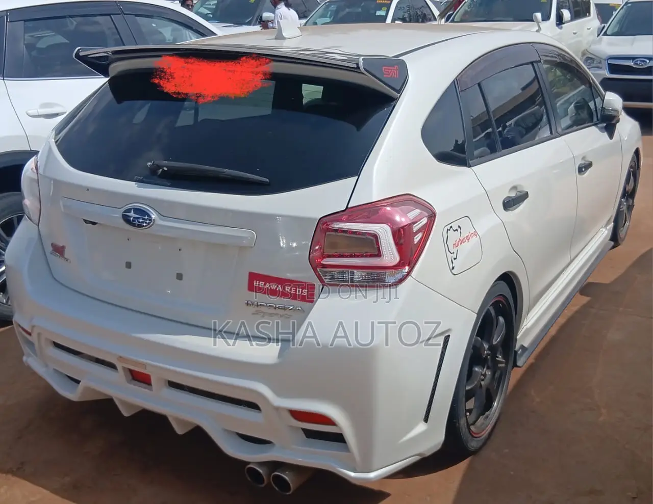 Subaru Impreza 2013 White
