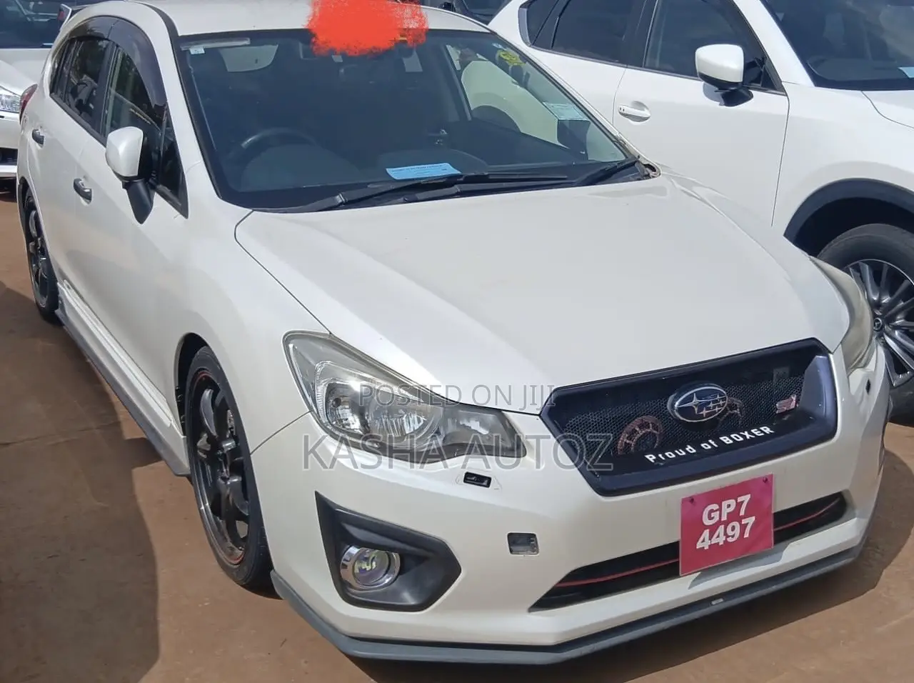 Subaru Impreza 2013 White
