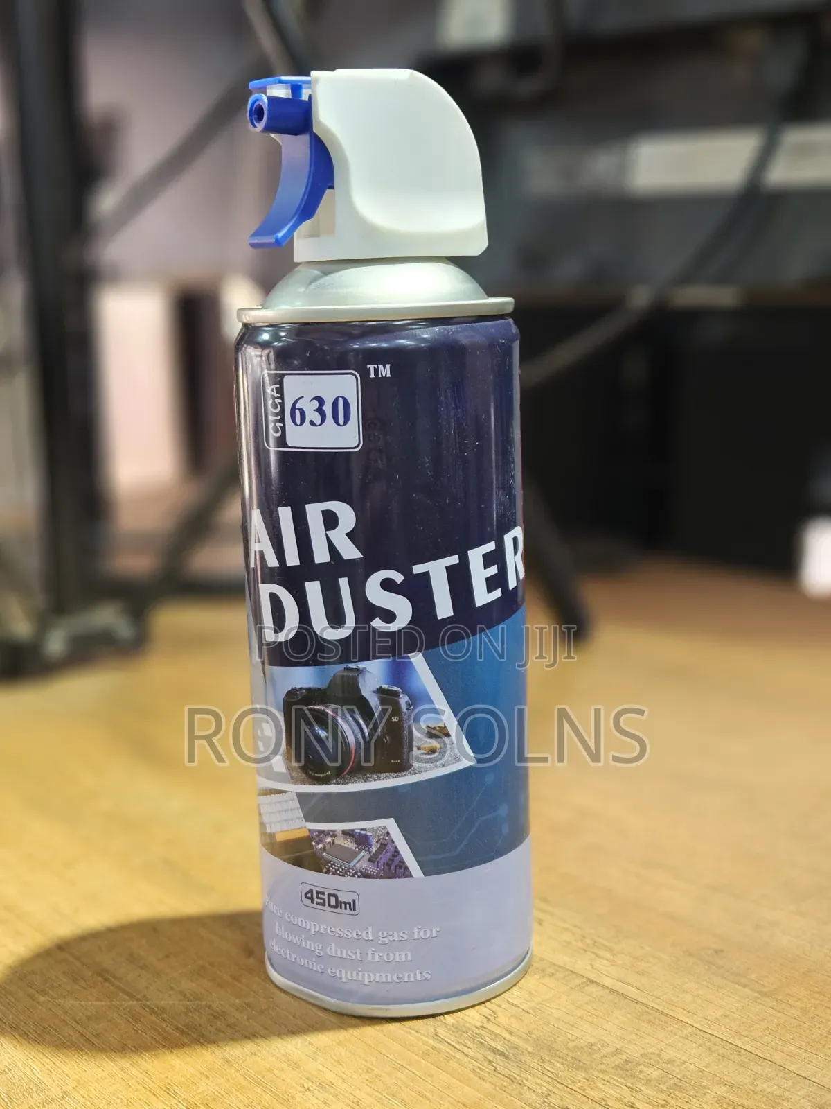 Air Duster for Laptops, Keyboards and Cameras