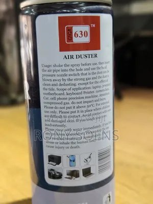 Air Duster for Laptops, Keyboards and Cameras