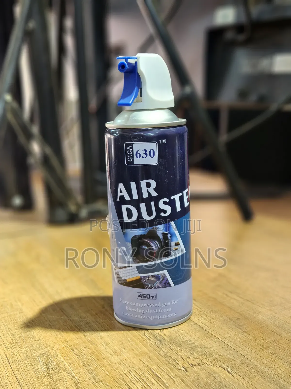 Air Duster for Laptops, Keyboards and Cameras