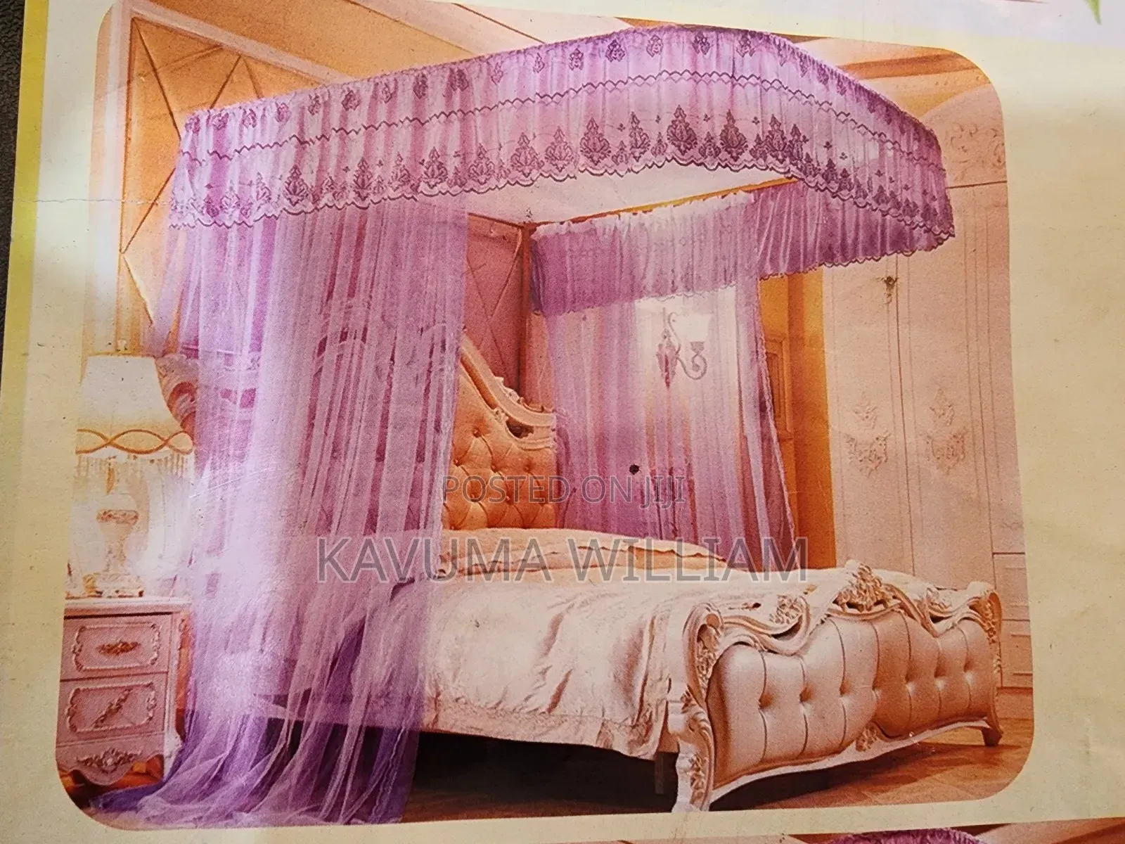 Rail 2stand Mosquito Net