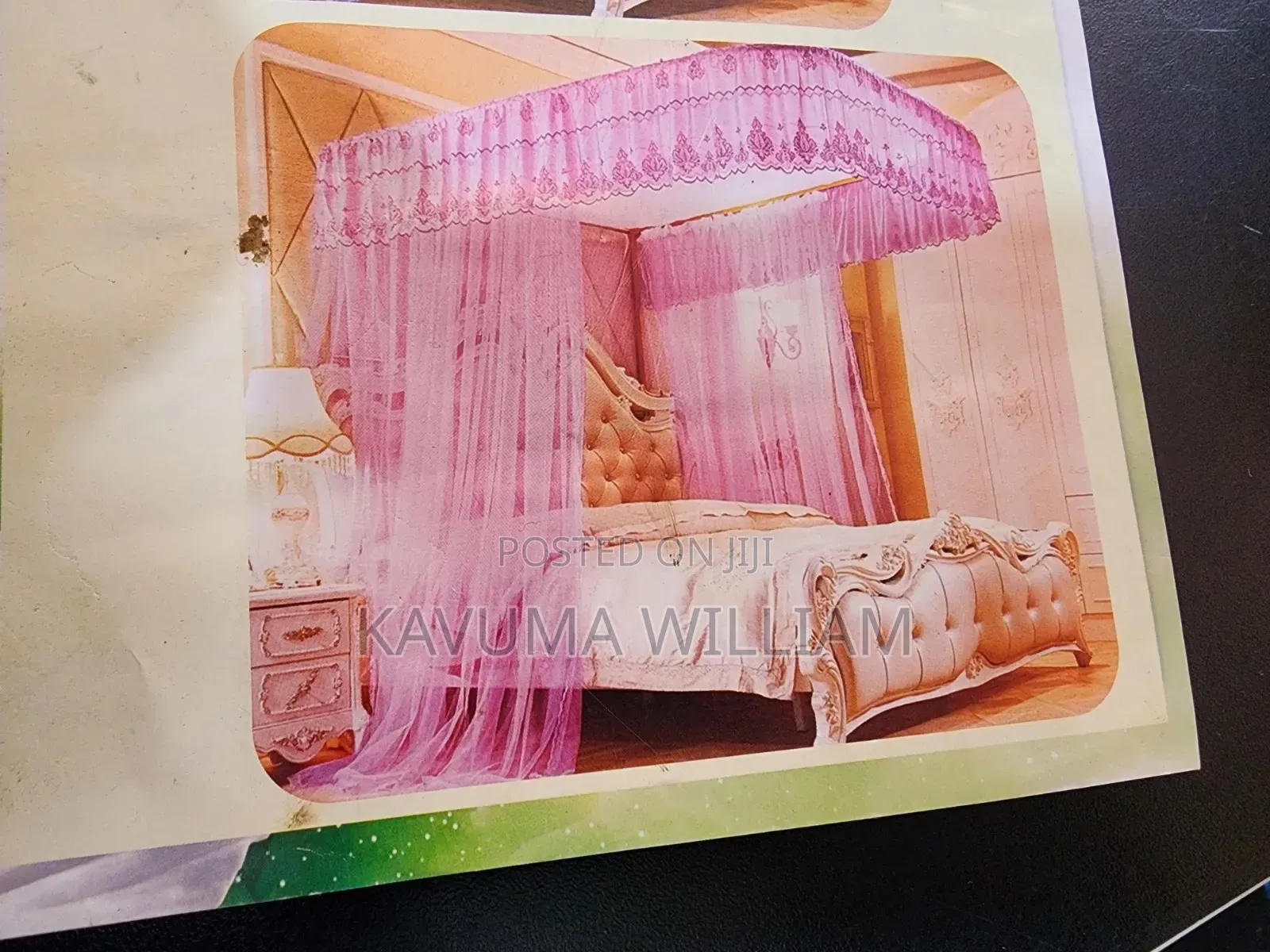 Rail 2stand Mosquito Net