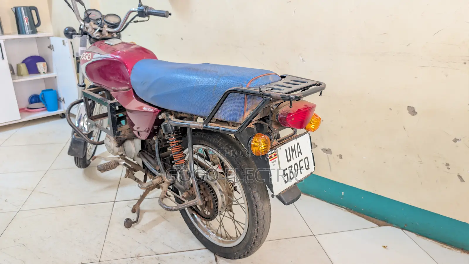 Motorcycle 2023 Red