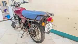 Motorcycle 2023 Red