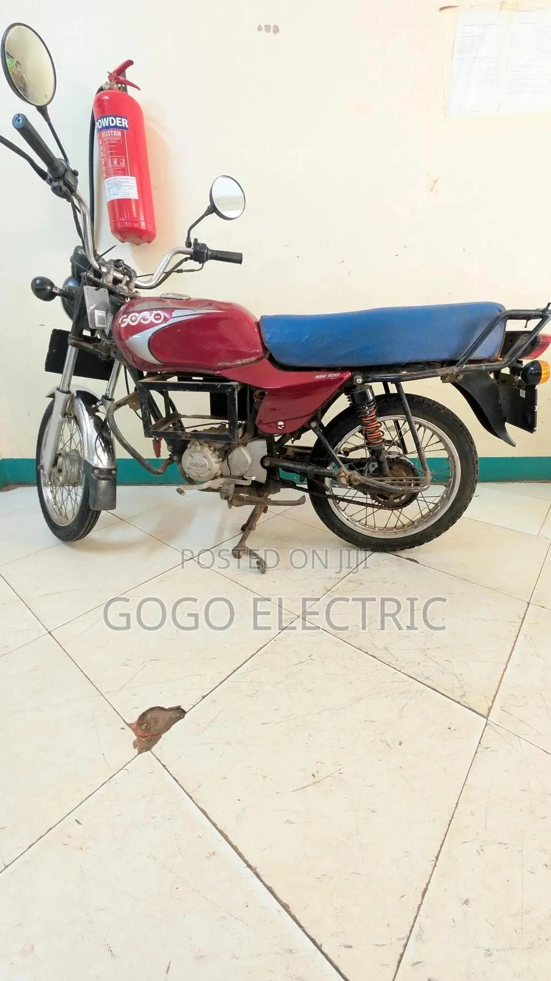 Motorcycle 2023 Red