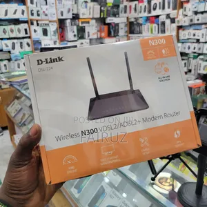 D-Link Wireless N300 Wifi and Modem