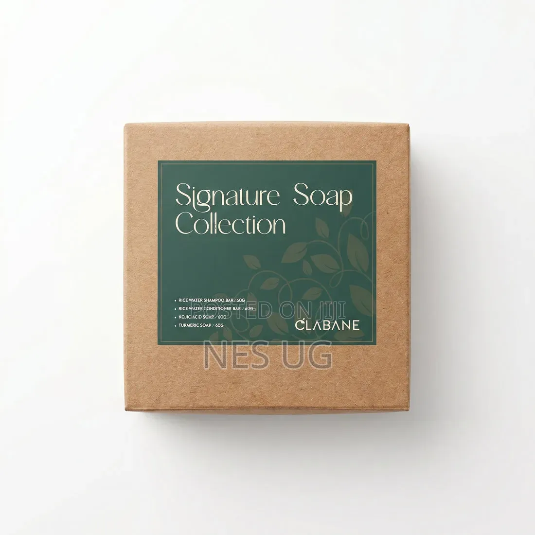Clabane Premium Signature Soap Collection - 4pcs