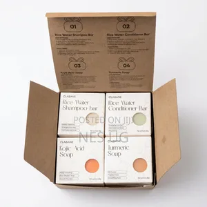 Clabane Premium Signature Soap Collection - 4pcs
