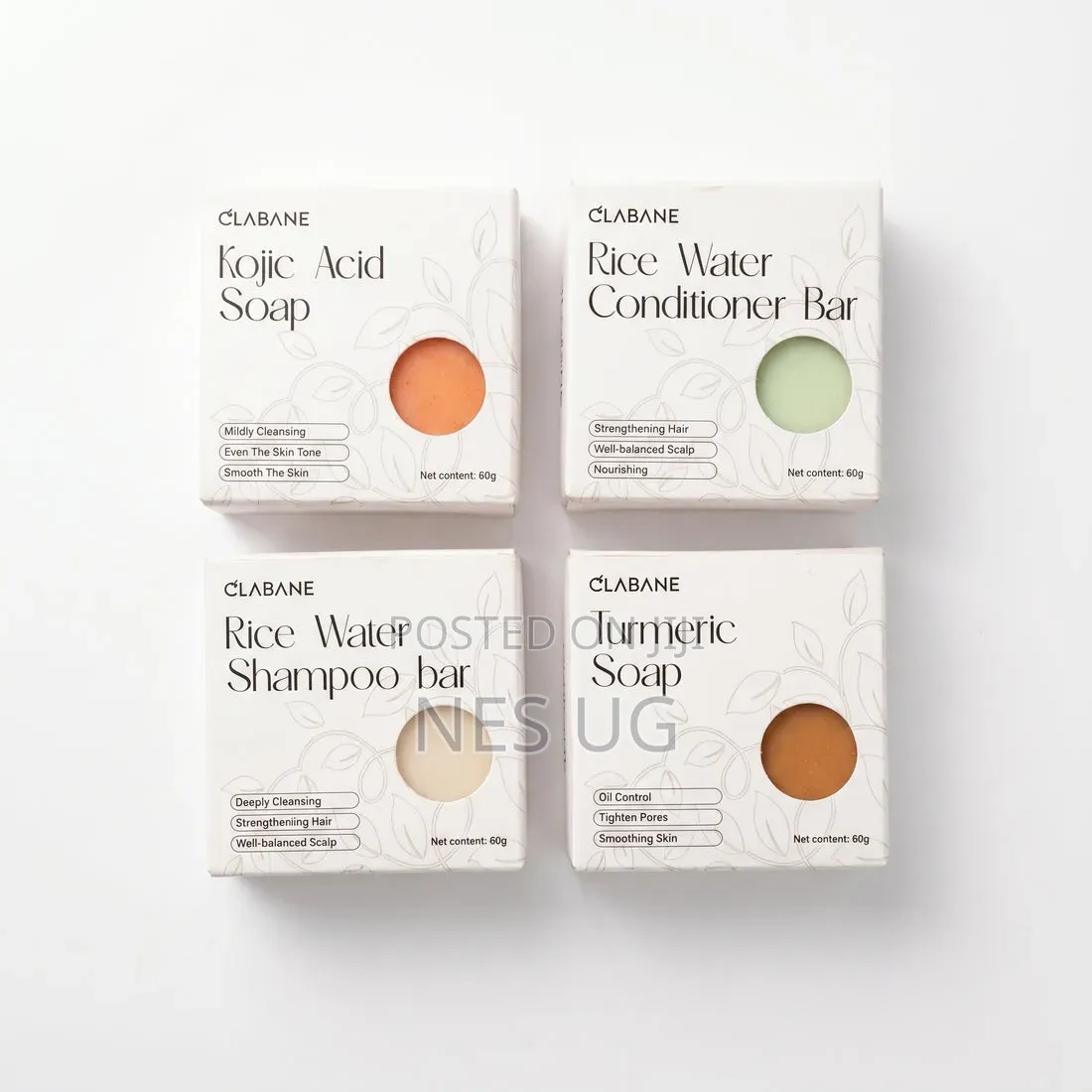 Clabane Premium Signature Soap Collection - 4pcs