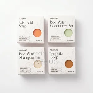 Clabane Premium Signature Soap Collection - 4pcs