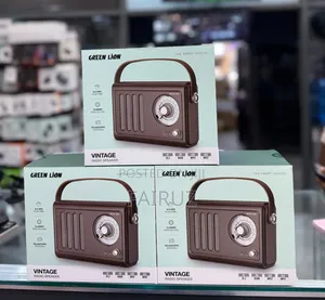 Greenlion Vintage Radio Speaker