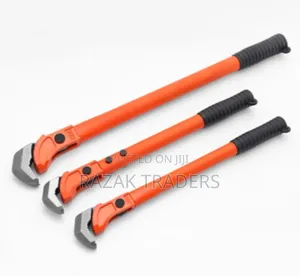 Universal Adjustable Straight Metric Plumbing Wrench 18" 24"