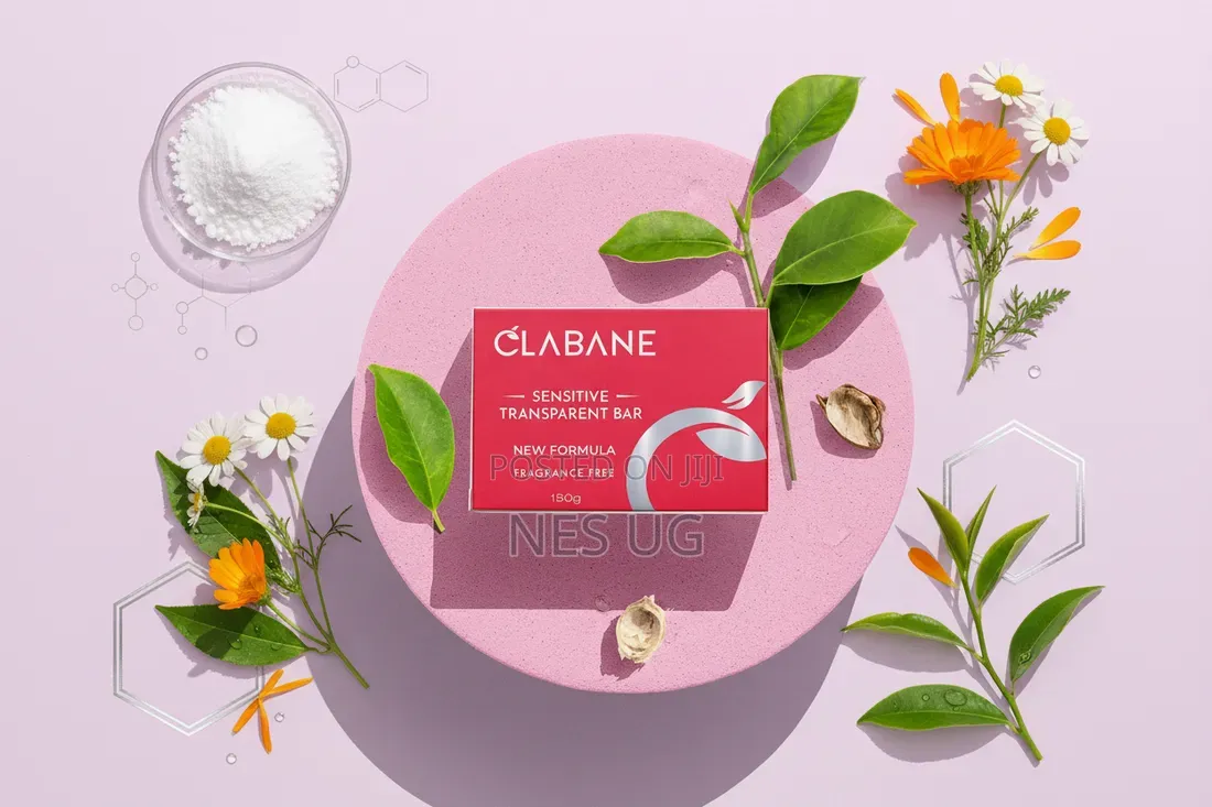 Clabane Pure Sensitive Transparent Bar New Formula