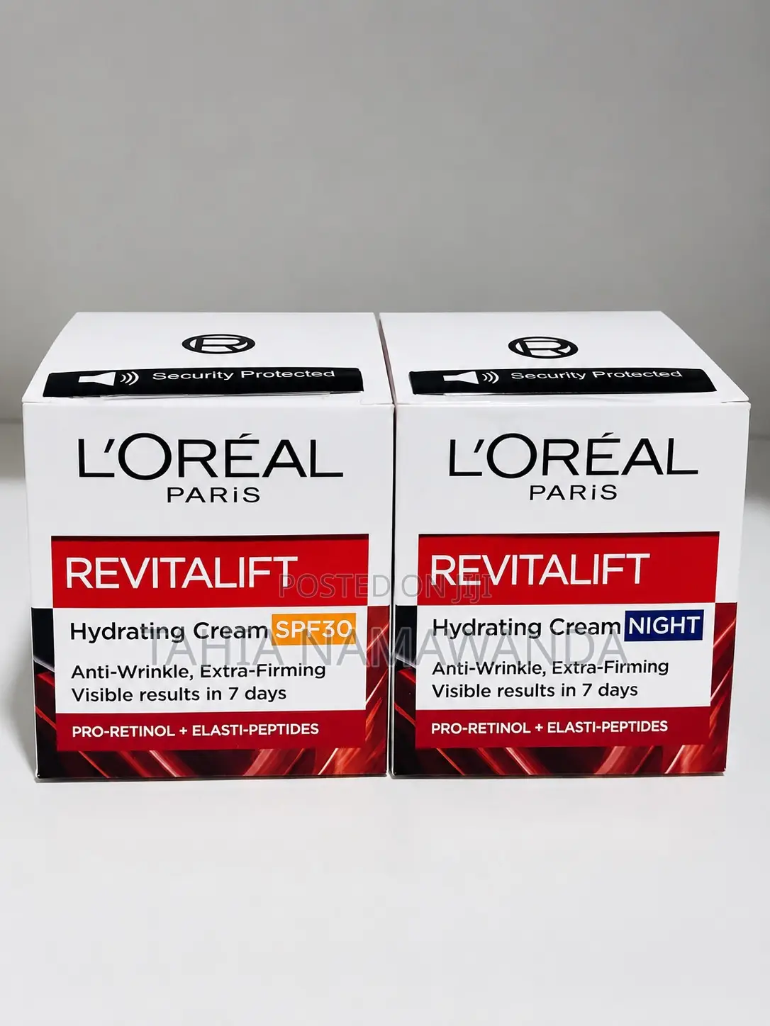 L’Oréal Paris Revatalift Day and Night Creams