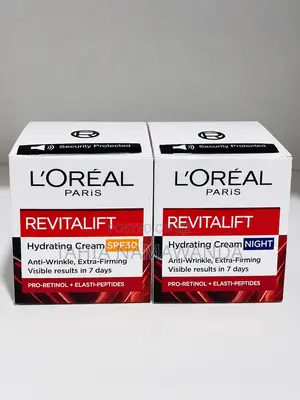 L’Oréal Paris Revatalift Day and Night Creams