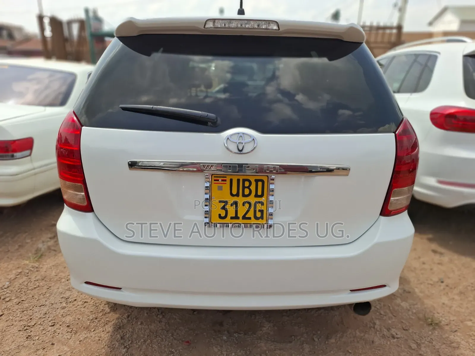 Toyota Wish 2006 Silver