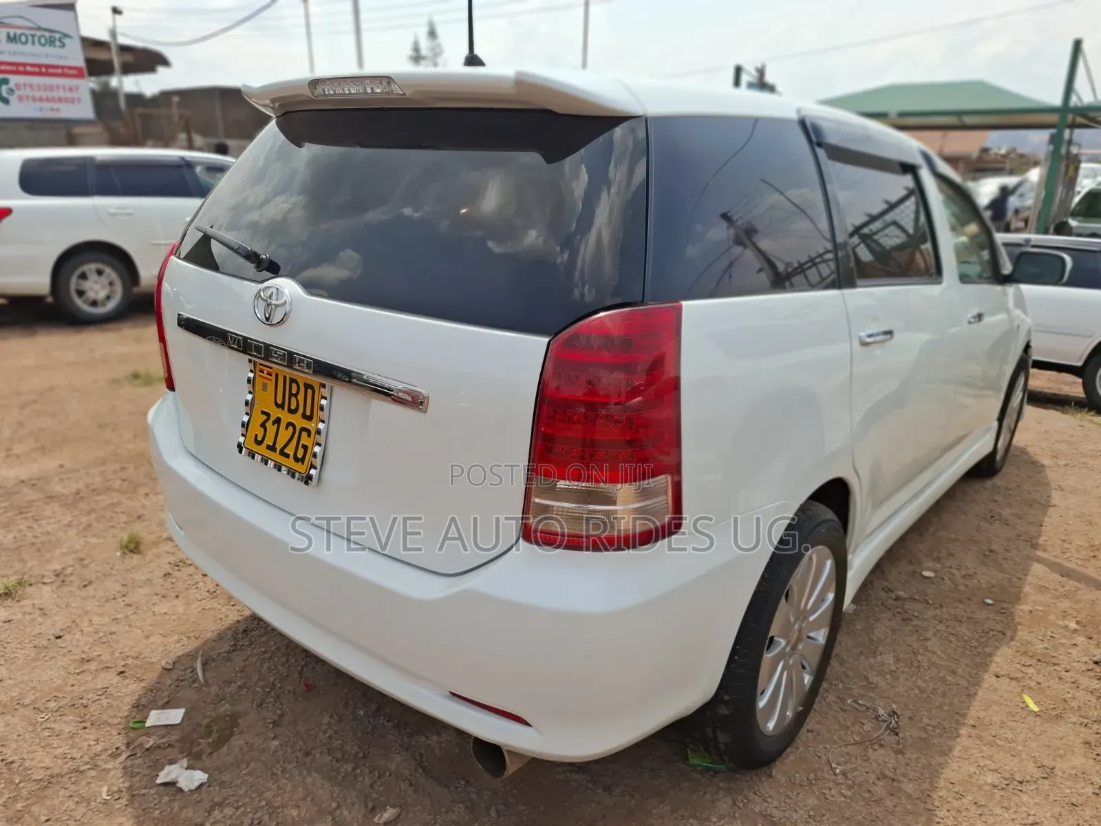 Toyota Wish 2006 Silver