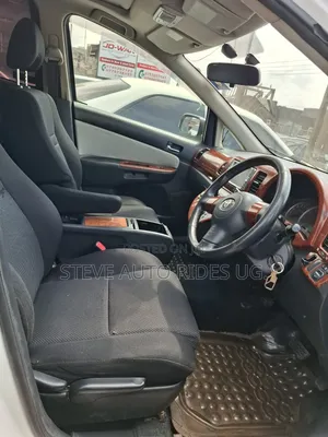 Toyota Wish 2006 Silver