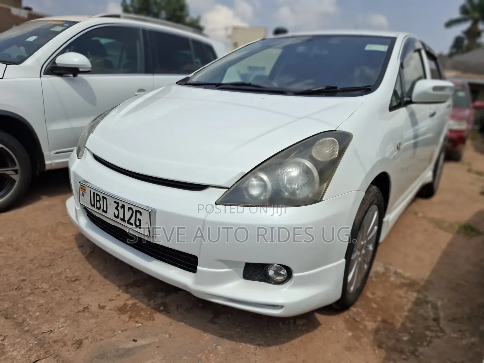 Toyota Wish 2006 Silver