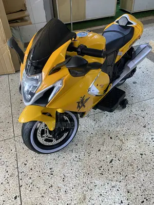 Kids Rechargeable Motorcycle