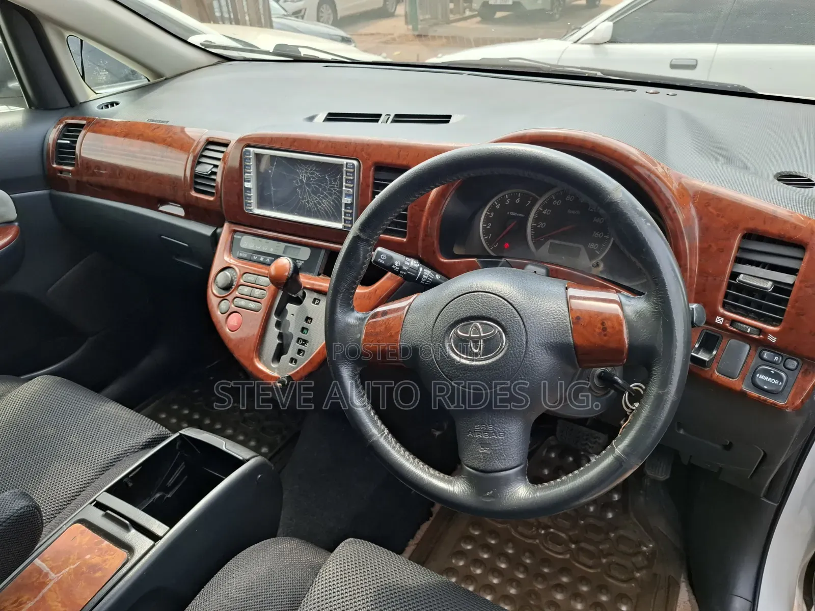 Toyota Wish 2006 Silver
