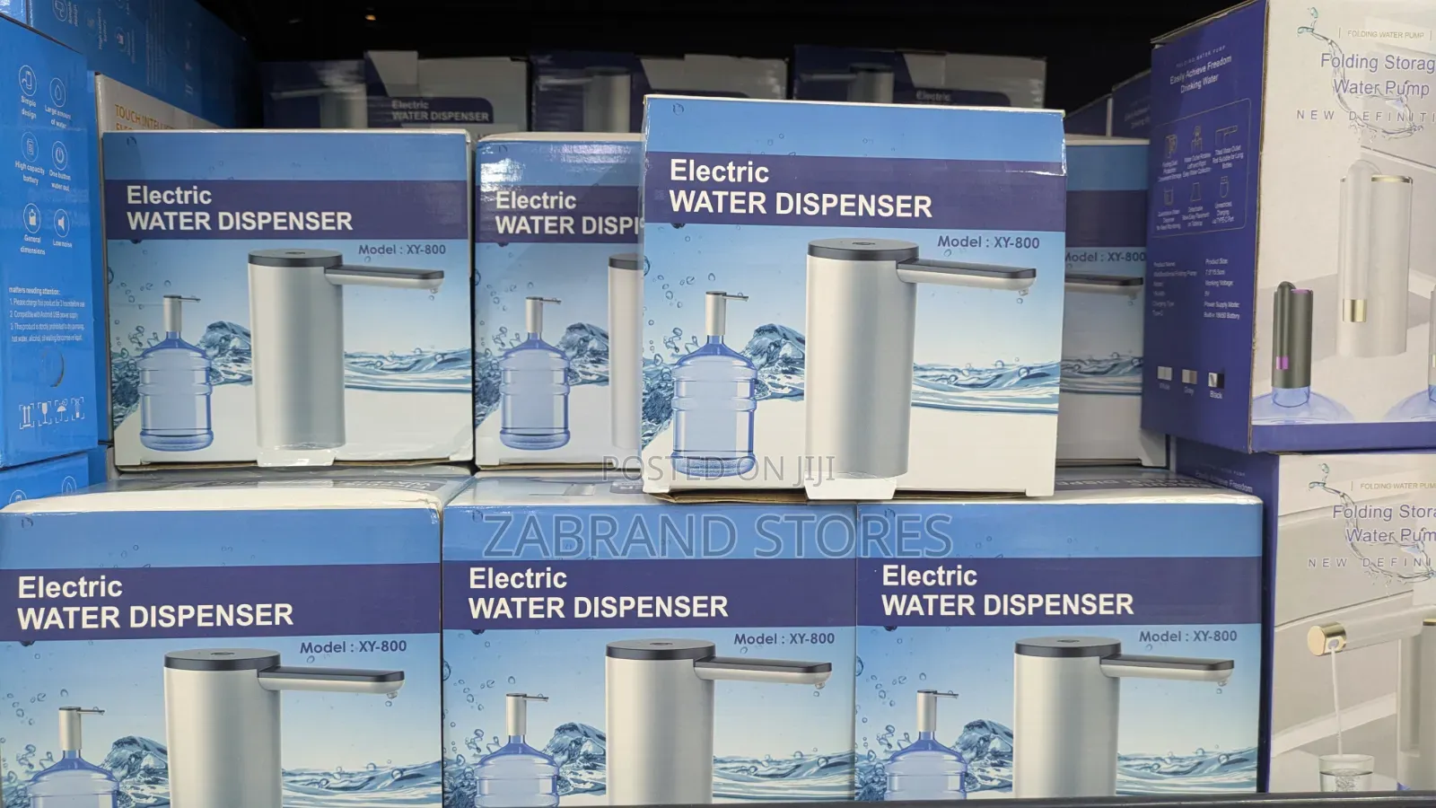 Electric/ Rechargeable Water Dispenser