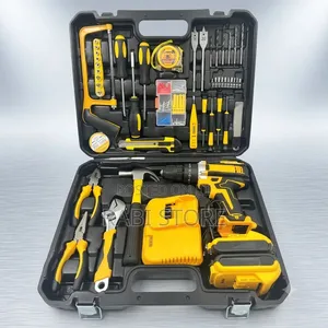 Cordless Power Tool Set 95pc , Complete Repair Toolset