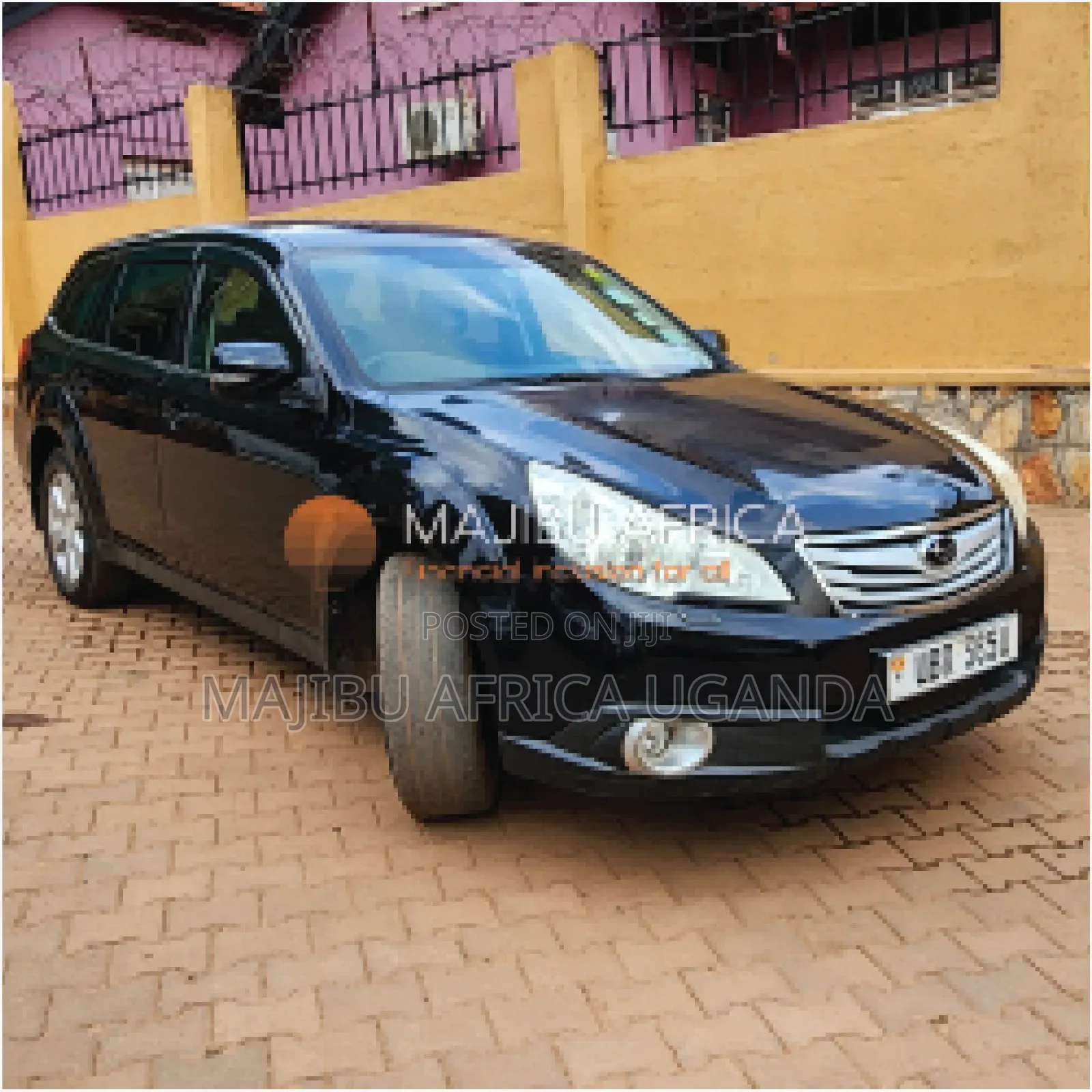 Subaru Outback 2009 Black