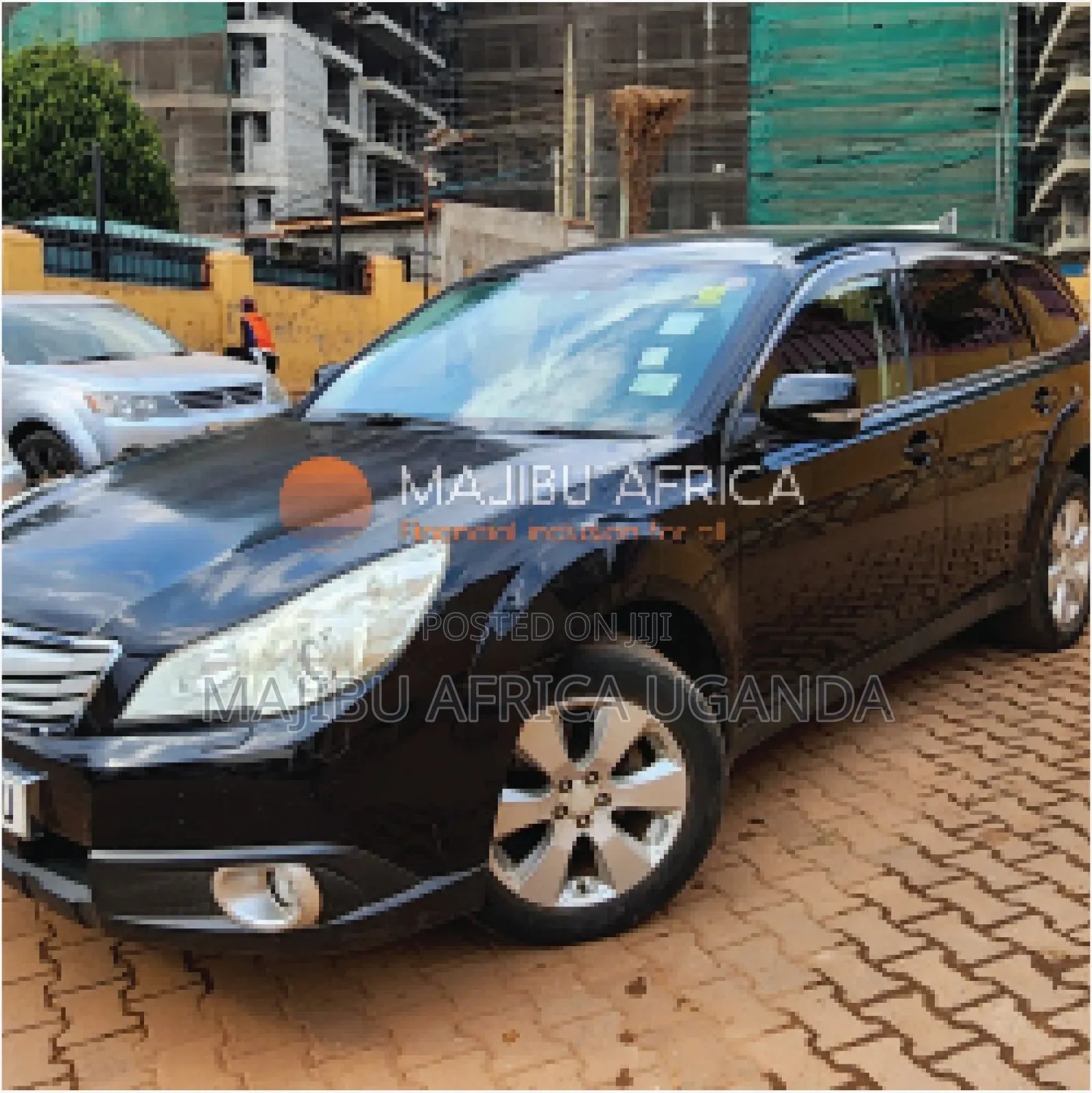 Subaru Outback 2009 Black