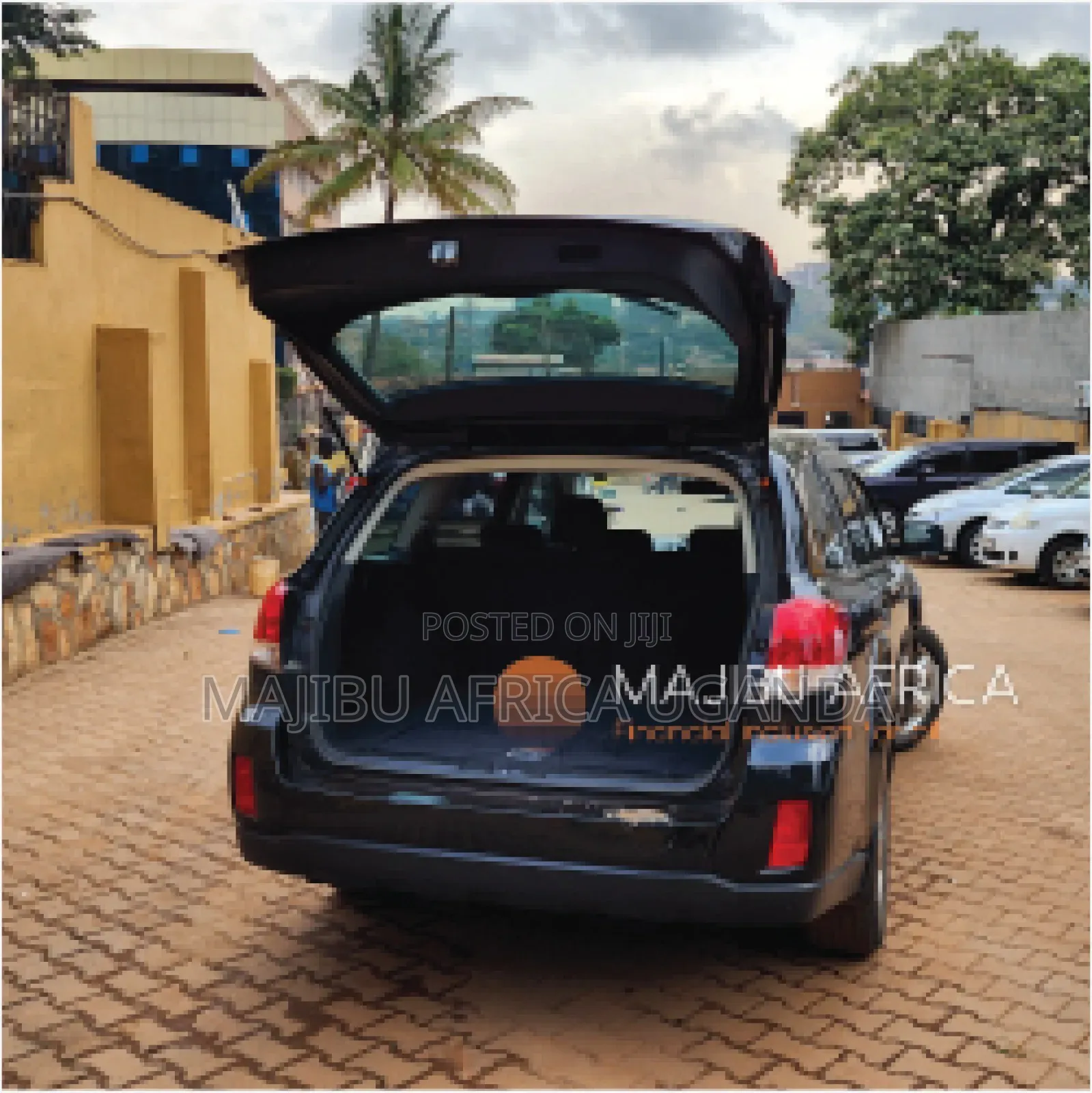Subaru Outback 2009 Black