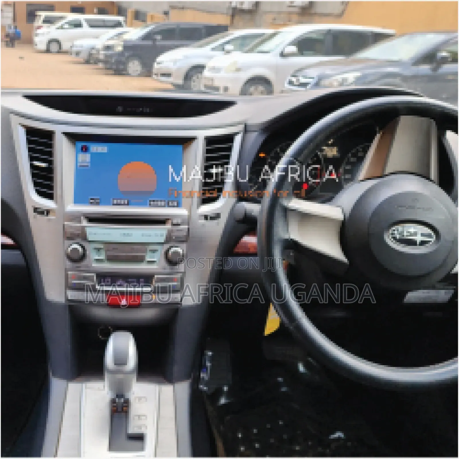 Subaru Outback 2009 Black